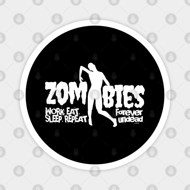 ZOMBIES Magnet by Fabrik